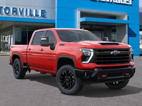 New 2026 Chevrolet Silverado 2500 LT w/ Trail Boss Package image 7