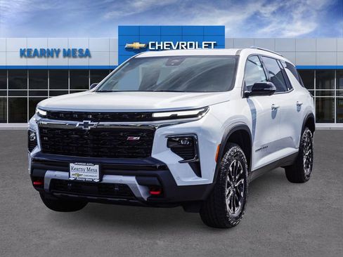 New 2026 Chevrolet Traverse Z71 AWD/4WD image 3