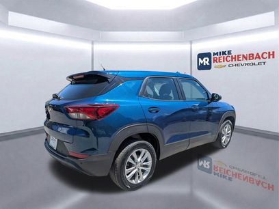 Used 2021 Chevrolet TrailBlazer LS