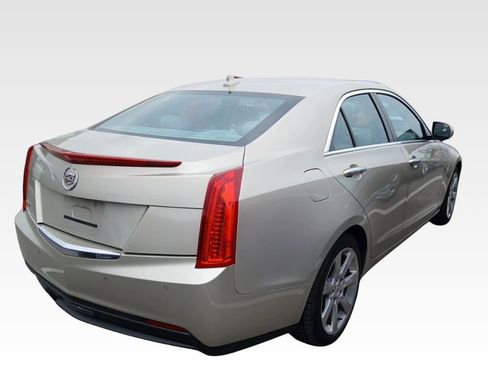 Used 2014 Cadillac ATS Luxury w/ Sun And Sound Package image 4
