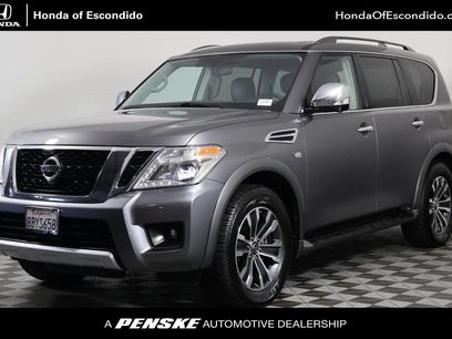 Used 2018 Nissan Armada SL w/ Moonroof Package