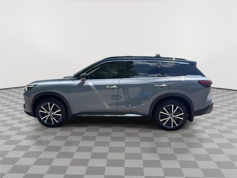 Certified 2025 INFINITI QX60 Autograph w/ Cargo Package image 9