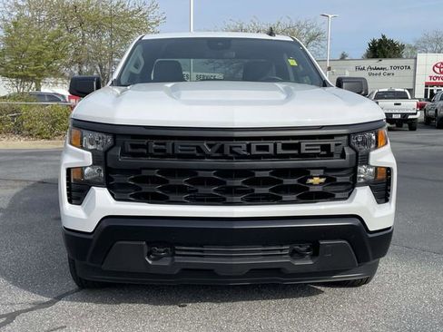 Used 2025 Chevrolet Silverado 1500 W/T w/ WT Value Package AWD/4WD image 7