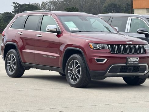 Used 2019 Jeep Grand Cherokee Limited AWD/4WD image 6