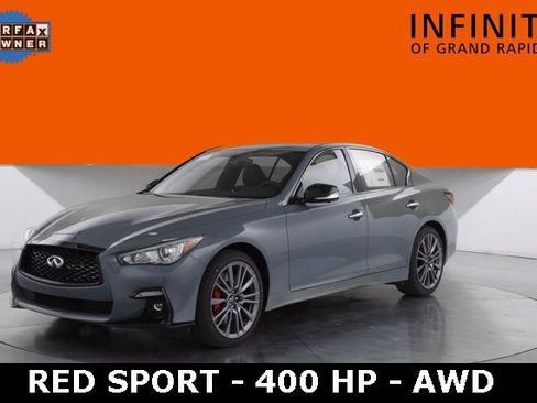 Used 2023 INFINITI Q50 Red Sport 400 image 3