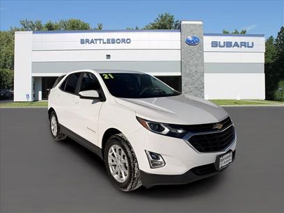 Used 2021 Chevrolet Equinox LT