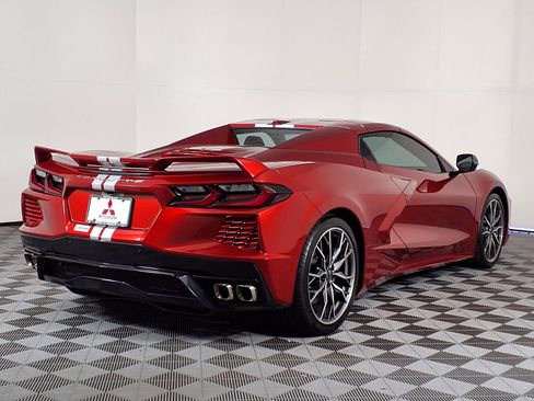 Used 2023 Chevrolet Corvette Stingray Premium Conv w/ Z51 Performance Package RWD image 30