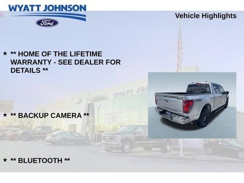 Used 2024 Ford F150 XLT w/ Equipment Group 302A MID AWD/4WD image 5
