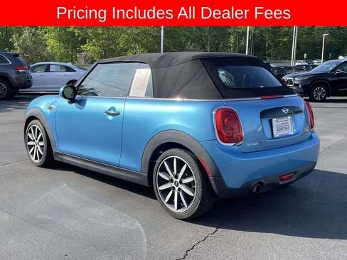 Used 2016 MINI Cooper Convertible FWD image 3