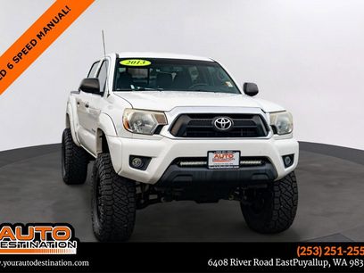 Used 2013 Toyota Tacoma 4x4 Double Cab w/ TRD Off-Road Pkg