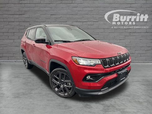 New 2026 Jeep Compass Limited AWD/4WD image 1