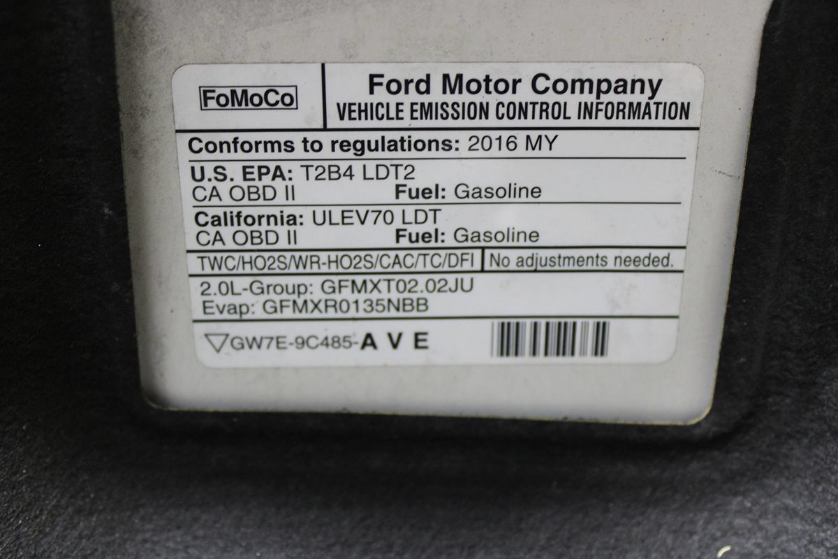 Used 2016 Ford Edge SEL w/ Equipment Group 201A FWD image 44