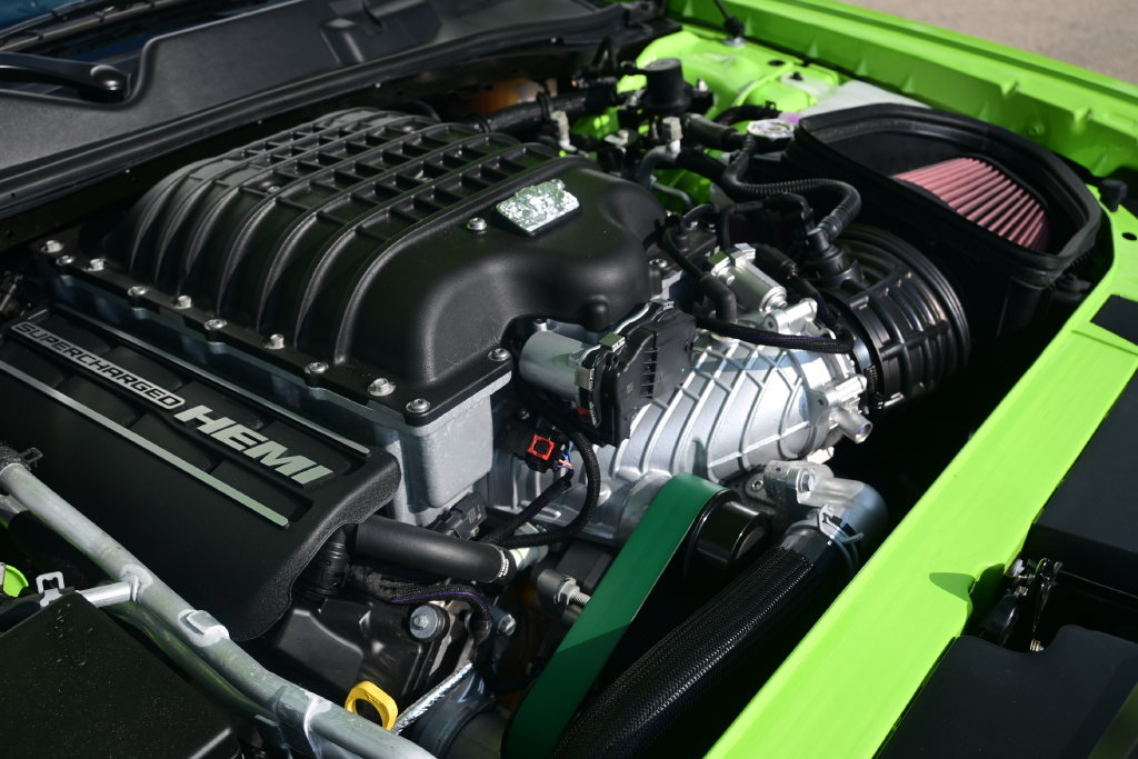 Used 2023 Dodge Challenger SRT Hellcat Redeye RWD image 38