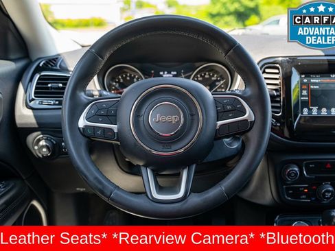 Used 2021 Jeep Compass Latitude AWD/4WD image 23