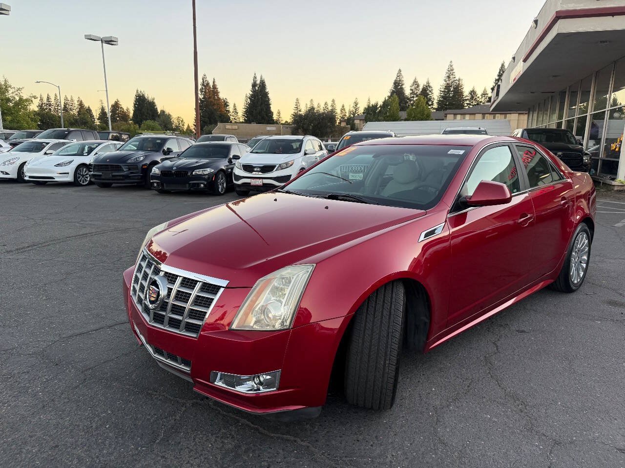 Used 2012 Cadillac CTS Premium RWD image 3