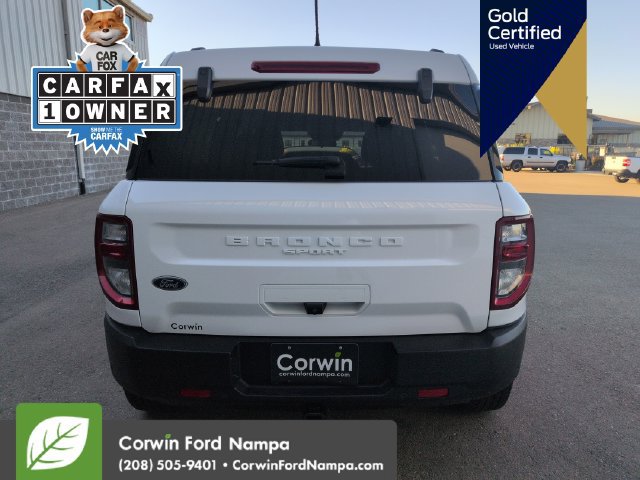 Used 2022 Ford Bronco Sport Big Bend w/ Convenience Package AWD/4WD image 5