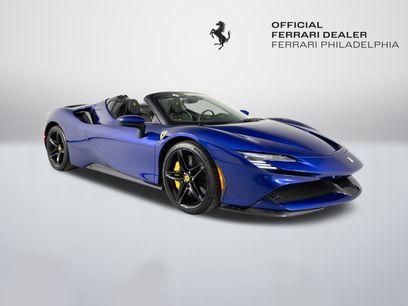 Certified 2022 Ferrari SF90 Spider