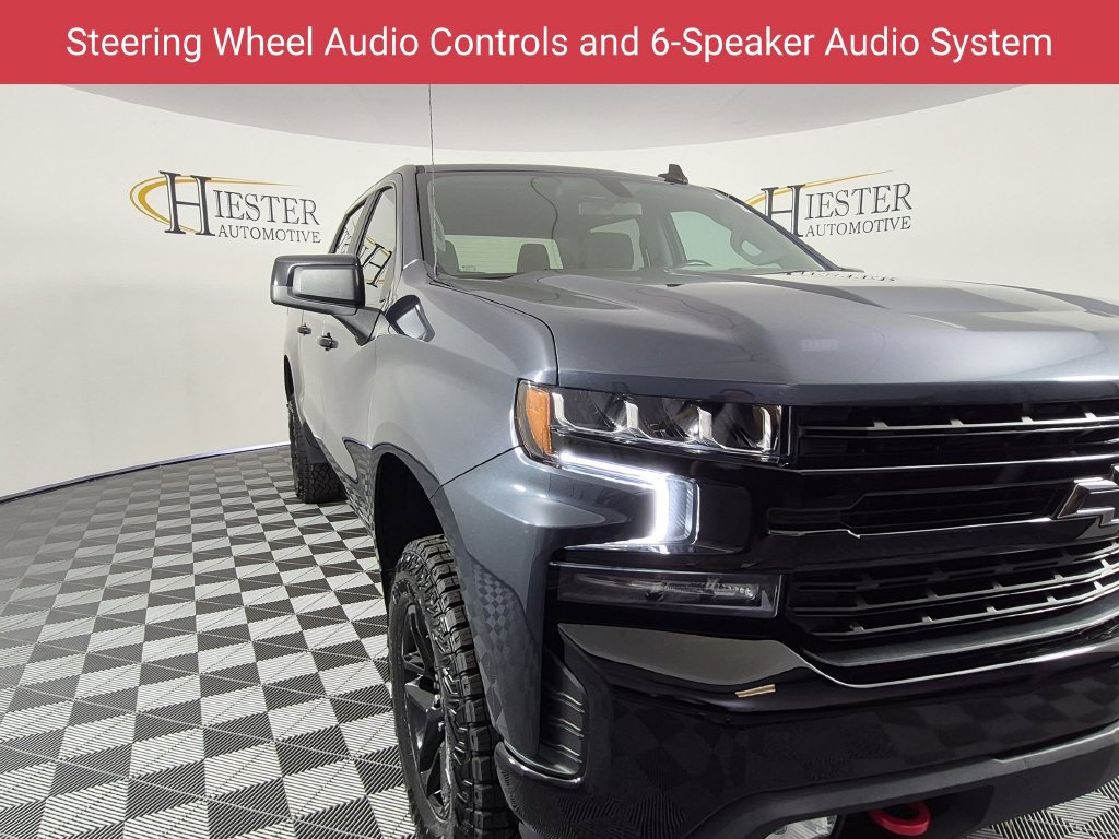 Certified 2021 Chevrolet Silverado 1500 LT Trail Boss w/ Bed Protection Package AWD/4WD image 11