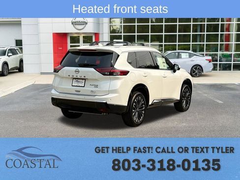 New 2026 Nissan Rogue Platinum w/ Platinum Premium Package AWD/4WD image 14