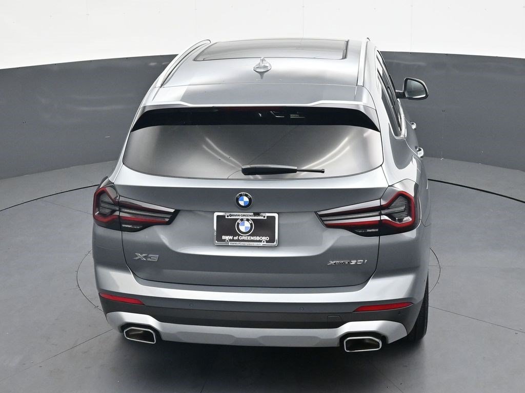Used 2023 BMW X3 xDrive30i w/ Premium Package AWD/4WD image 22