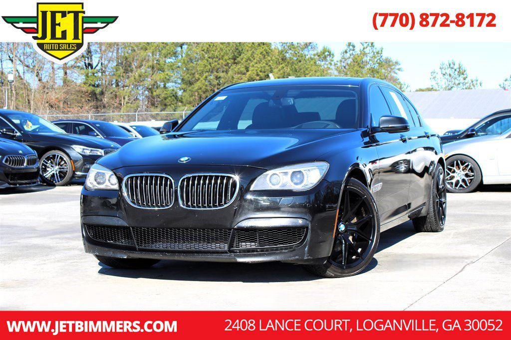 Used 2013 BMW 740Li RWD image 1