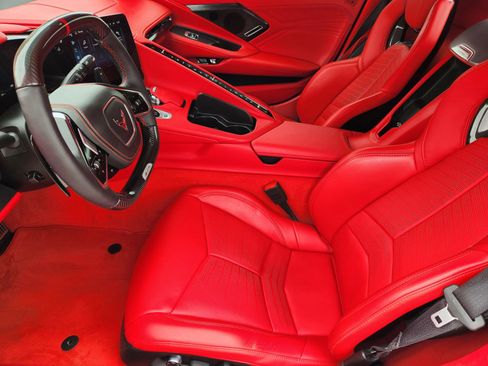 Used 2024 Chevrolet Corvette Z06 w/ Stealth Interior Trim Package image 10