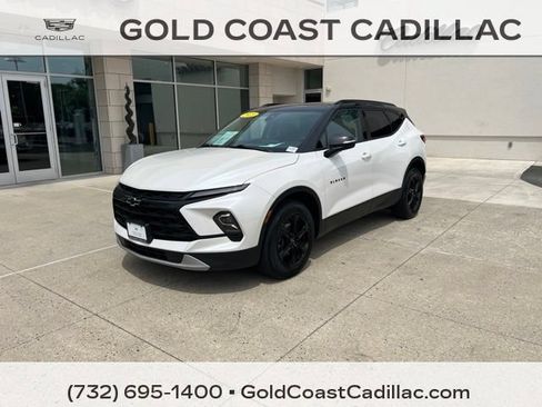 Used 2023 Chevrolet Blazer LT w/ Midnight/Sport Edition AWD/4WD image 1
