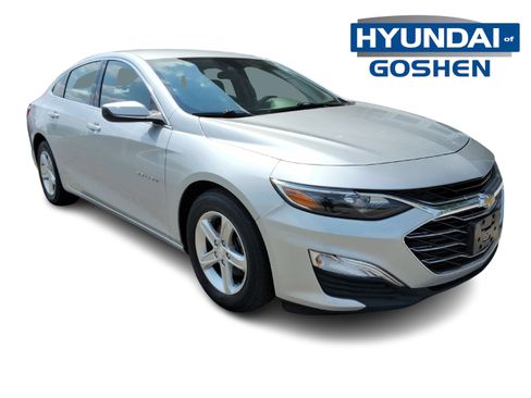 Used 2022 Chevrolet Malibu LS w/ Driver Confidence Package II FWD image 3