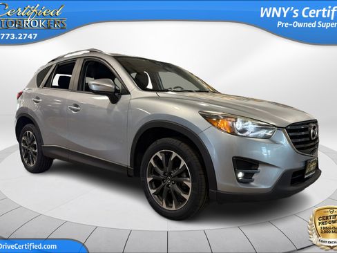 Used 2016 MAZDA CX-5 Grand Touring AWD/4WD image 3