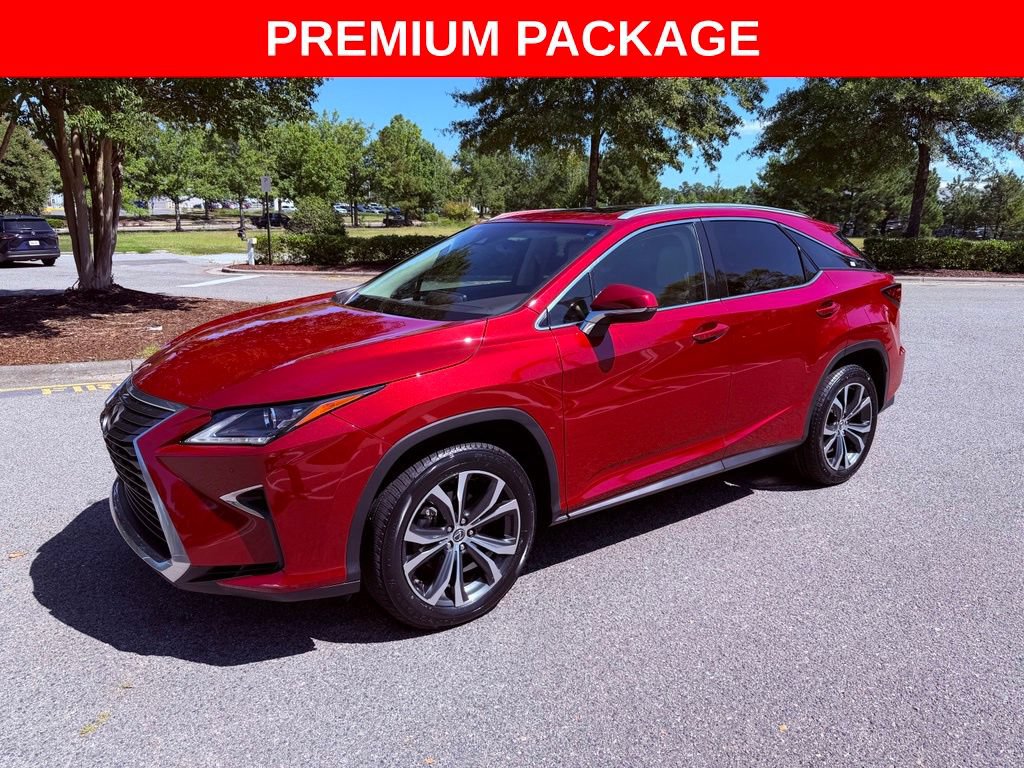 Used 2018 Lexus RX 350 FWD w/ Premium Package image 3