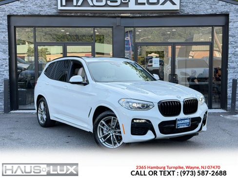 Used 2021 BMW X3 xDrive30i w/ M Sport Package AWD/4WD image 2