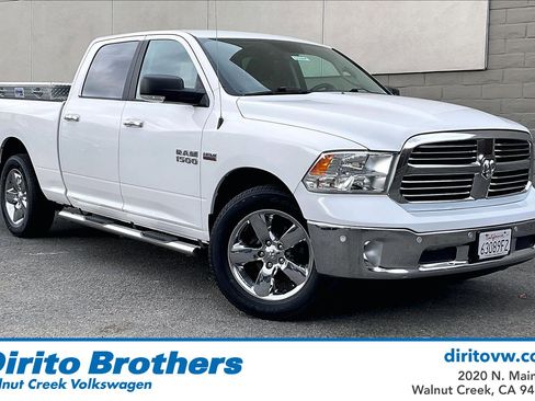 Used 2017 RAM 1500 Big Horn image 1