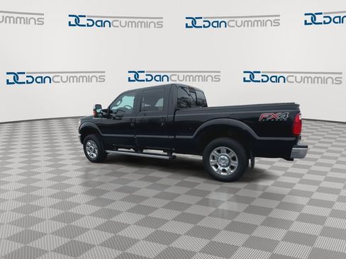 Used 2013 Ford F250 Lariat w/ Lariat Ultimate Pkg image 6