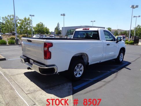 Used 2025 Chevrolet Silverado 1500 W/T RWD image 6