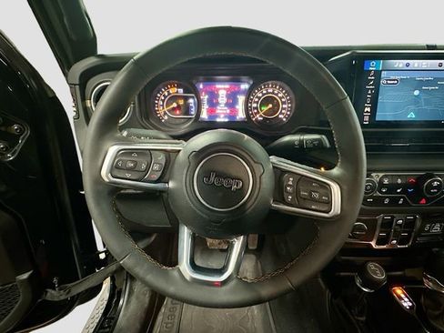 Used 2024 Jeep Wrangler Sahara w/ Technology Group image 12