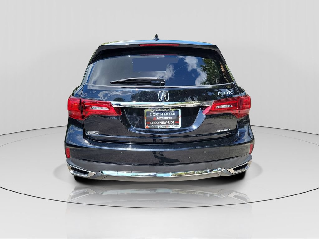 Used 2020 Acura MDX w/ Technology Package AWD/4WD image 6