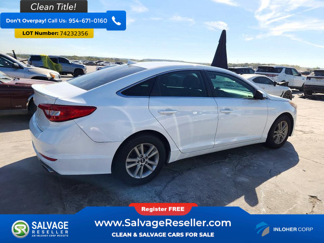Used 2015 Hyundai Sonata SE w/ Option Group 09 FWD image 4