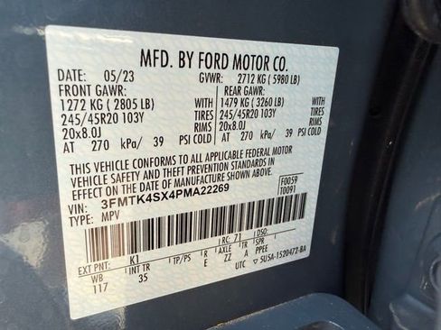 Certified 2023 Ford Mustang Mach-E GT w/ GT Performance Edition image 51