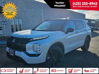 New 2025 Mitsubishi Outlander SEL Black Edition