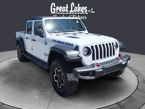 Used 2022 Jeep Gladiator Rubicon w/ Cold Weather Group AWD/4WD image 7
