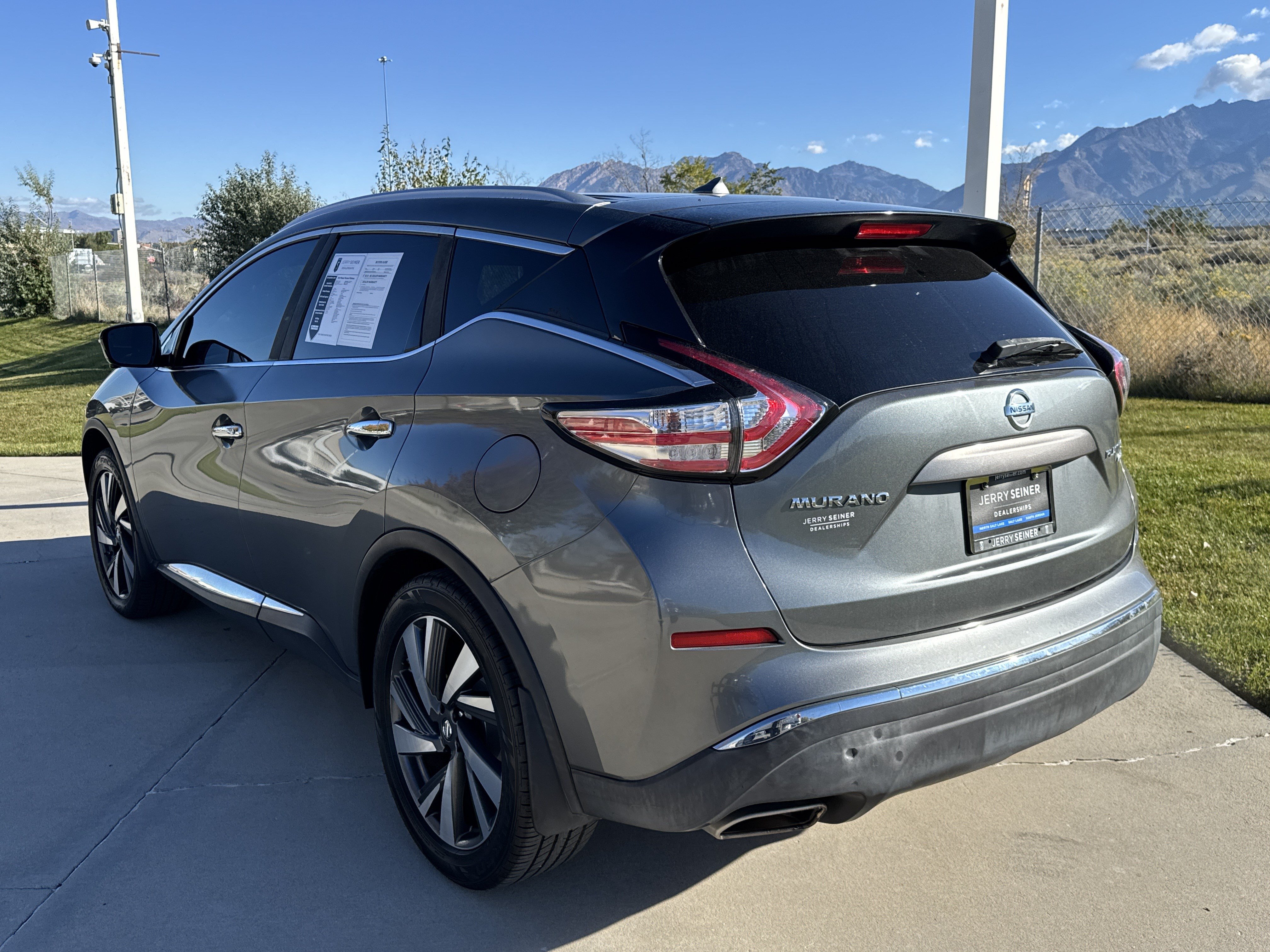 Used 2016 Nissan Murano Platinum w/ Platinum Technology Package AWD/4WD image 4