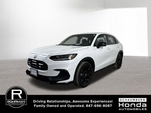 Certified 2023 Honda HR-V Sport image 2