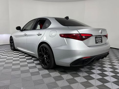 Used 2019 Alfa Romeo Giulia w/ Quick Order Package 22K Sport image 3