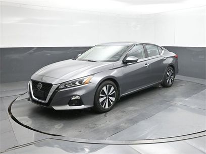 Certified 2021 Nissan Altima 2.5 SL