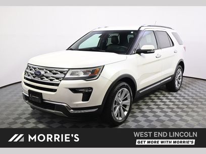 Used 2019 Ford Explorer Limited w/ Ford Safe & Smart Package