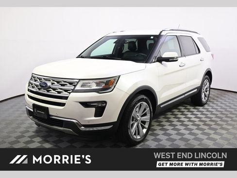 Used 2019 Ford Explorer Limited w/ Ford Safe & Smart Package AWD/4WD image 1
