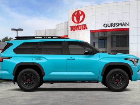 New 2026 Toyota Sequoia TRD Pro w/ Tow Technology Package AWD/4WD image 12