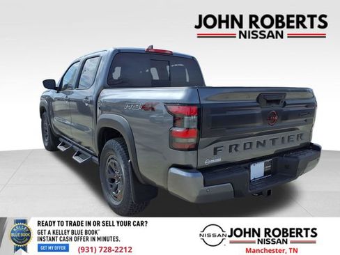 New 2026 Nissan Frontier PRO-4X AWD/4WD image 15