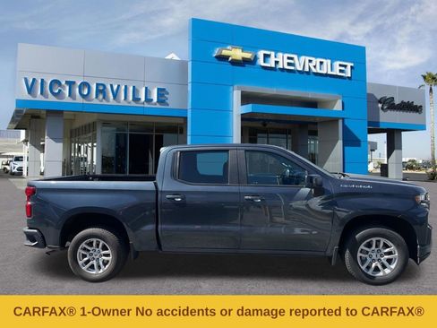 Used 2021 Chevrolet Silverado 1500 RST w/ Bed Protection Package RWD image 4