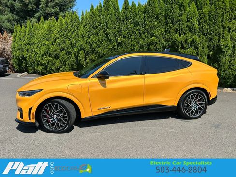 Used 2023 Ford Mustang Mach-E GT w/ GT Performance Edition AWD/4WD image 3